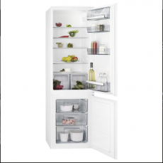 Combiné réfrigérateur congélateur encastrable AEG SCB51811LS 178 cm A+