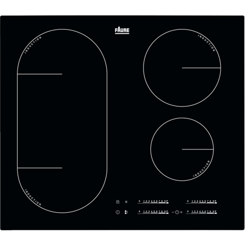 Plaque induction aspirante NEFF T58TS6BN0 Flex 80cm Eco Electro